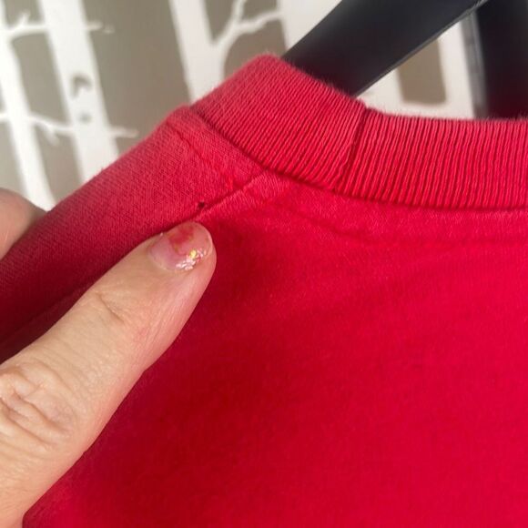 Volcom Red Logo T-Shirt sz XL - Picture 3 of 5